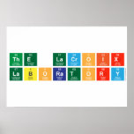 The Lacroix 
 Laboratory  Posters