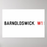BARNOLDSWICK   Posters