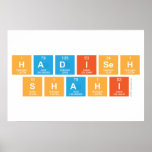 Hadiseh
 Shahi  Posters