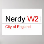 Nerdy  Posters