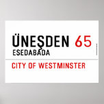 Üneşden  Posters