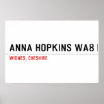 Anna Hopkins WA8  Posters
