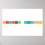 Chemical Reactions  Posters