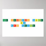 The periodic Table
 by
 Mrs Devine  Posters