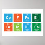 coffee 
 brindes  Posters