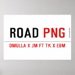 ROAD  Posters