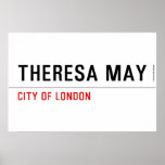 THERESA MAY  Posters