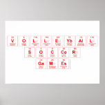 volleyball
 soccer
 games  Posters