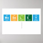 Moseley
   Posters