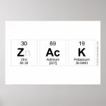 zack  Posters