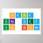 HABIA 
 UNA VEZ
 UN ATOMO  Posters