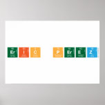 Eric perez  Posters