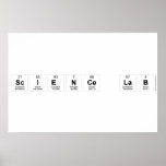 Science lab  Posters