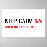 Keep calm  Posters