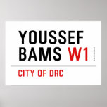 Youssef Bams  Posters