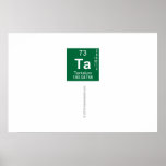 ta
   Posters