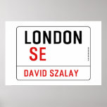 LONDON   Posters