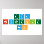 Eda
 Ogretmenle 
 Fen  Posters
