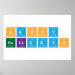 Happy 
 Holidays   Posters
