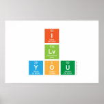 I
 Lv
 You  Posters