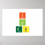 I
 Lv
 EB  Posters
