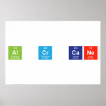 Al Cr Cane  Posters
