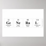 General  Posters