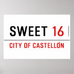 SWEET  Posters