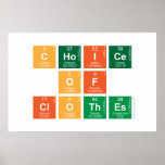 choice
 of
 clothes  Posters