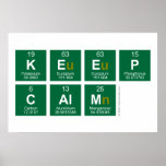 Keep
 c|alm  Posters