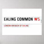 Ealing Common  Posters