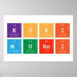 KOPI
 MURNI  Posters