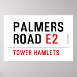 Palmers  rOAD  Posters