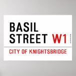 Basil Street  Posters