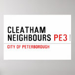Cleatham  Neighbours  Posters