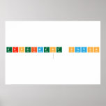 EXPERIMENT STATION
   Posters