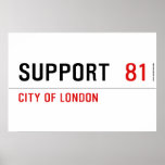 Support   Posters