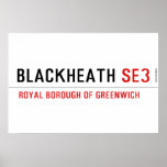 blackheath  Posters