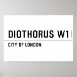 diothorus  Posters