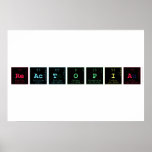 REACTOPIA  Posters