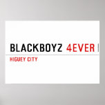 Blackboyz  Posters