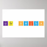 Lite Switch  Posters