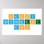 Happy 
 Retirement
 Doc  Posters