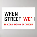 Wren  Street  Posters