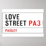 LOVE Street  Posters