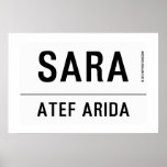 sara  Posters
