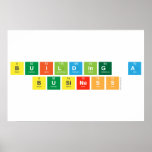 Building A
 Business  Posters