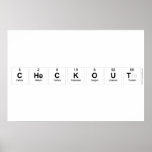 Checkout  Posters