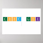 good luck
   Posters