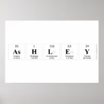 ASHLEY  Posters